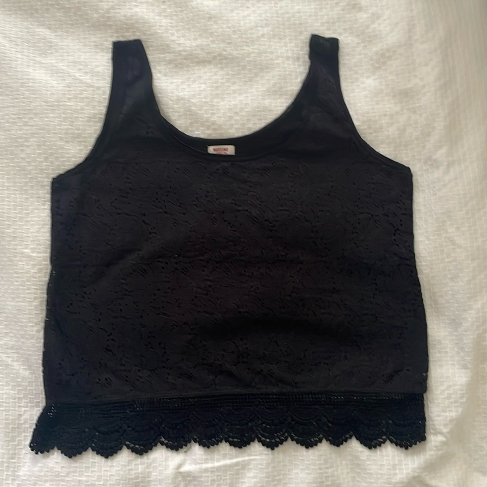 Mossimo blank pace tank top size XL